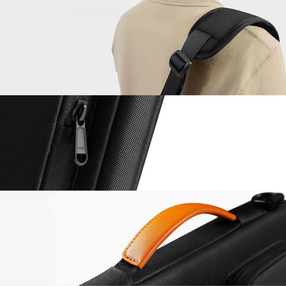 Tech-Protect Defender Bag for 15-16 Laptop - Black and Orange_11