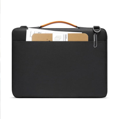 Tech-Protect Defender Bag for 15-16 Laptop - Black and Orange_6