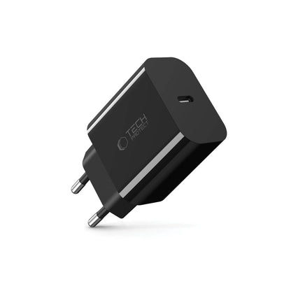 Tech-Protect NC20W USB-C 1-Port PD20W Wall Charger - Black_1