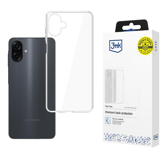 3mk Clear Case for Samsung Galaxy A07 4G - transparent_0