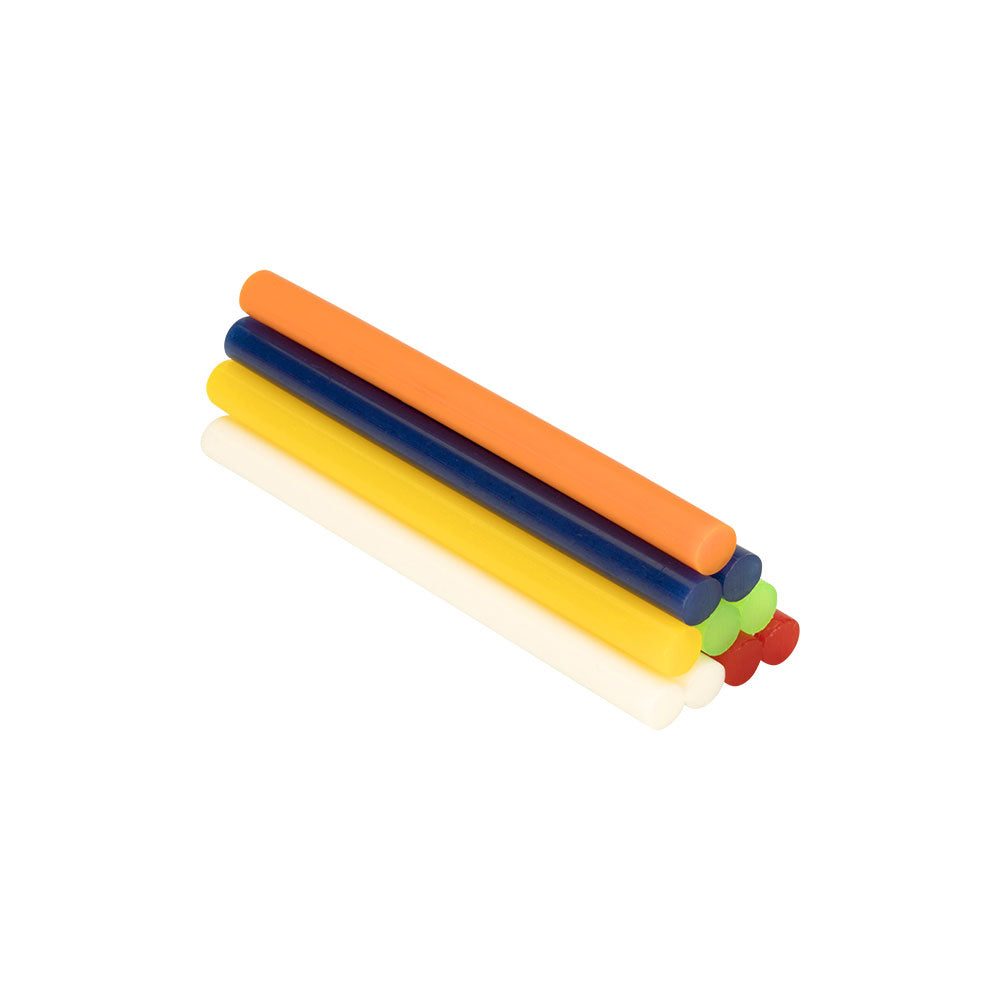 Tubos de cola decoraÃ§Ã£o e hobby Ã¸8x120mm mix cores 20431088 salki_0