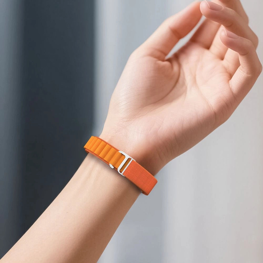 Tech-Protect Nylon Pro Strap for Xiaomi Smart Band 8 / 9 / 10 / NFC - Green_3