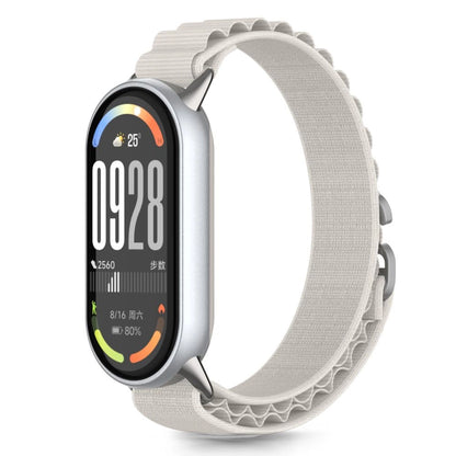Tech-Protect Nylon Pro Strap for Xiaomi Smart Band 8 / 9 / 10 / NFC - Beige_0