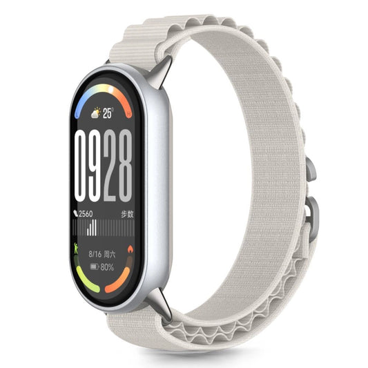 Tech-Protect Nylon Pro Strap for Xiaomi Smart Band 8 / 9 / 10 / NFC - Beige_0
