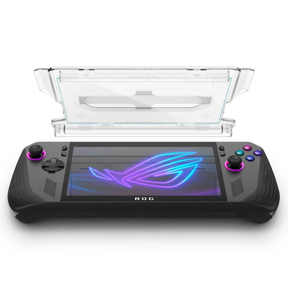Spigen Glas.TR EZ Fit 2-pack Tempered Glass for Asus Rog Ally X - Transparent_4