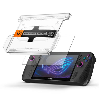 Spigen Glas.TR EZ Fit 2-pack Tempered Glass for Asus Rog Ally X - Transparent_5