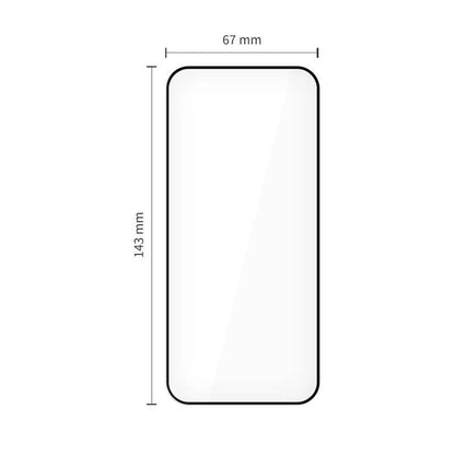 Tech-Protect Quick Set+ 2-pack tempered glass for iPhone 12 / 12 Pro - black_2
