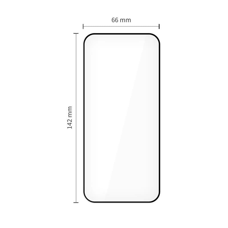 Tech-Protect Quick Set+ 2-pack tempered glass for iPhone 15 Pro - black_2