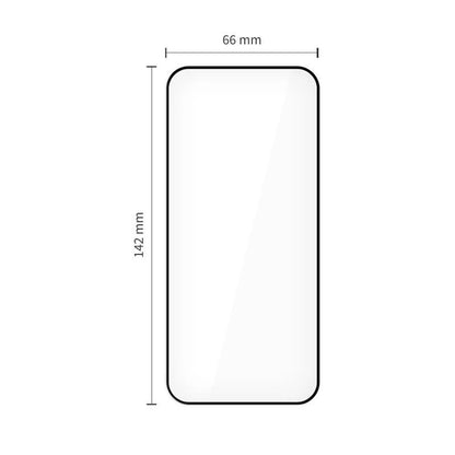 Tech-Protect Quick Set+ 2-pack tempered glass for iPhone 15 Pro - black_2