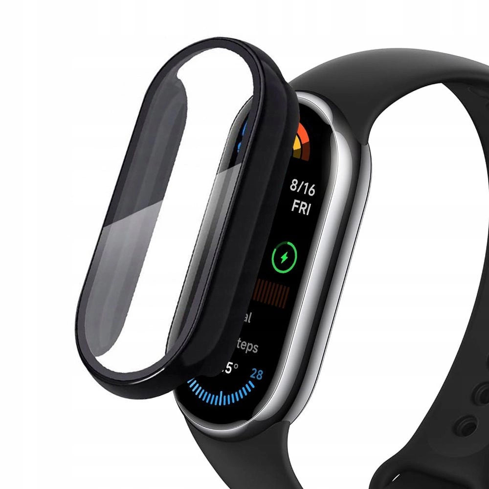Tech-Protect Defense Case for Xiaomi Smart Band 10 / 10 NFC - Black_0