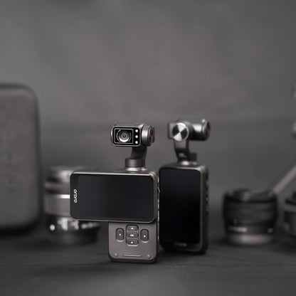 Ordro Pocket M5 3-Axis Gimbal Camera, 5K, for Vlogging and YouTube – Black_10