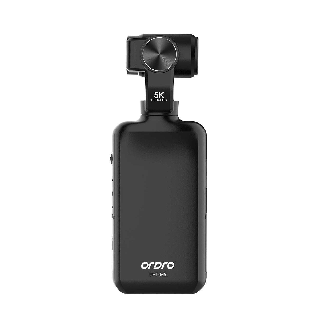 Ordro Pocket M5 3-Axis Gimbal Camera, 5K, for Vlogging and YouTube – Black_4