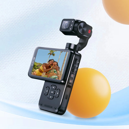 Ordro Pocket M5 3-Axis Gimbal Camera, 5K, for Vlogging and YouTube – Black_8