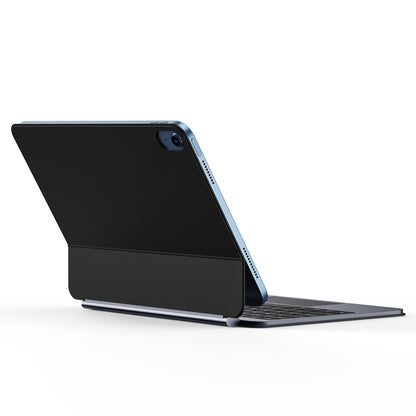Etui z klawiaturą Dux Ducis (MK series) na iPad 10" (2022) iPad 11" (2025) - czarne_1