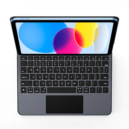 Etui z klawiaturą Dux Ducis (MK series) na iPad 10" (2022) iPad 11" (2025) - czarne_2