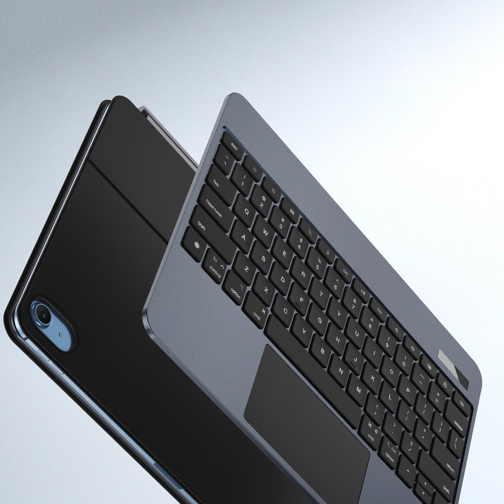 Etui z klawiaturą Dux Ducis (MK series) na iPad 10" (2022) iPad 11" (2025) - czarne_5
