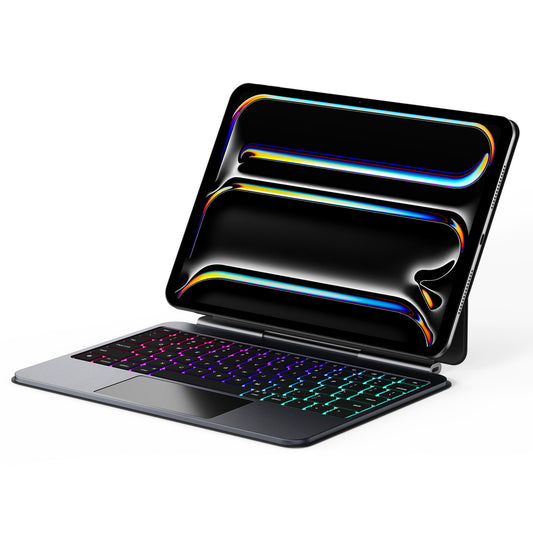 Etui z klawiaturą Dux Ducis (MK series) na iPad Pro 11" (2024) - czarne_0