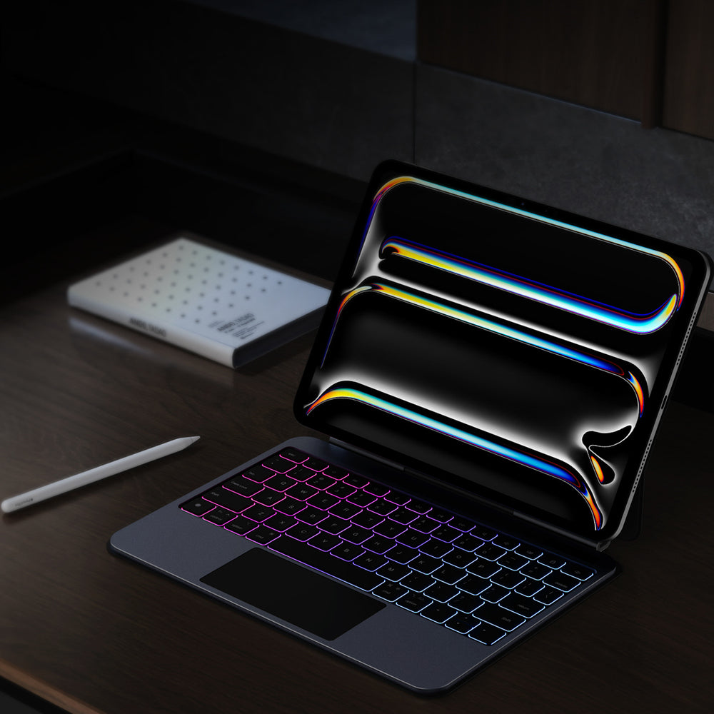 Etui z klawiaturą Dux Ducis (MK series) na iPad Pro 11" (2024) - czarne_9