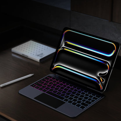 Etui z klawiaturą Dux Ducis (MK series) na iPad Pro 11" (2024) - czarne_9