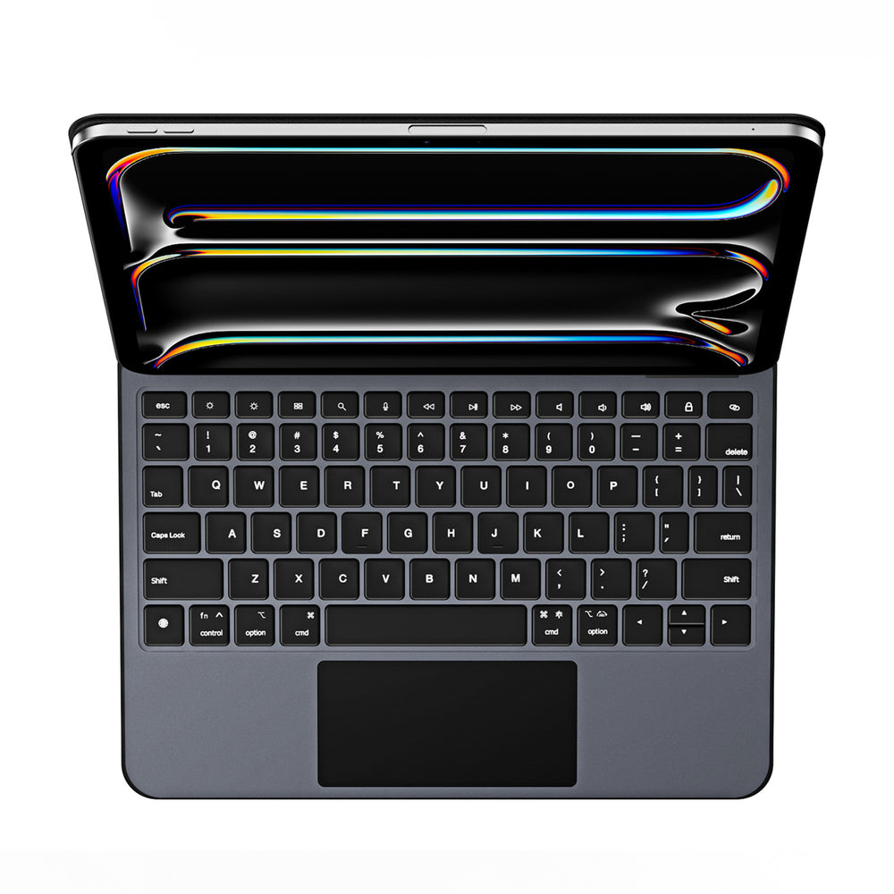 Etui z klawiaturą Dux Ducis (MK series) na iPad Pro 11" (2024) - czarne_2