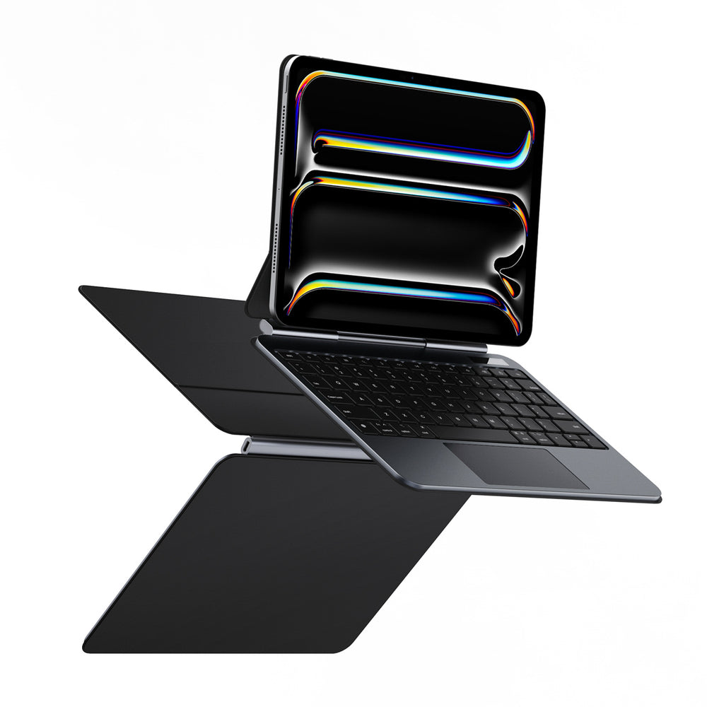 Etui z klawiaturą Dux Ducis (MK series) na iPad Pro 11" (2024) - czarne_3