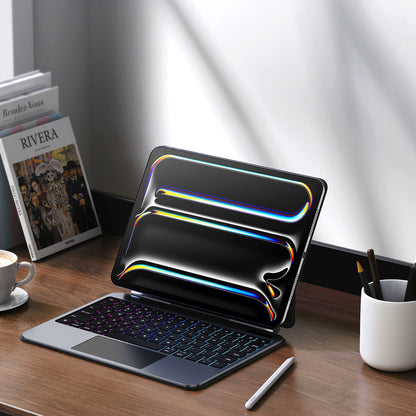 Etui z klawiaturą Dux Ducis (MK series) na iPad Pro 11" (2024) - czarne_4