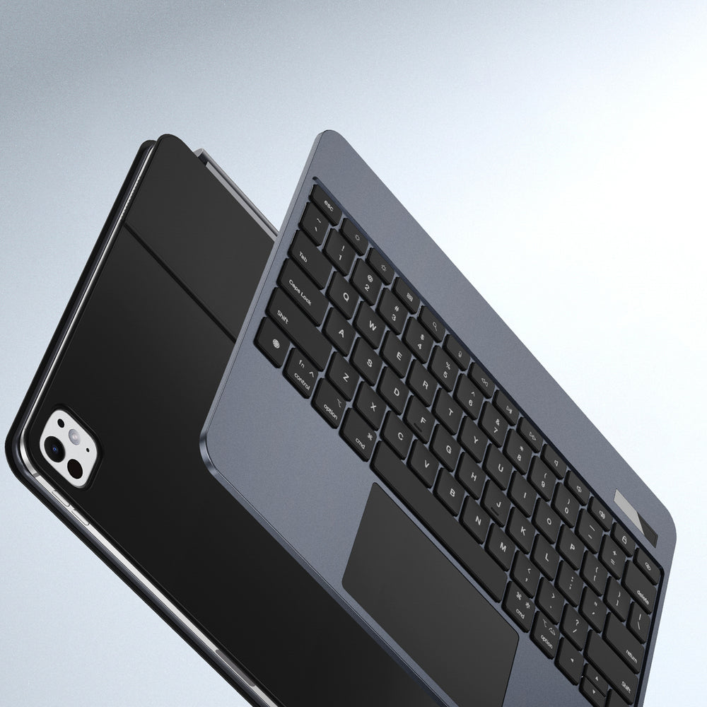 Etui z klawiaturą Dux Ducis (MK series) na iPad Pro 11" (2024) - czarne_5