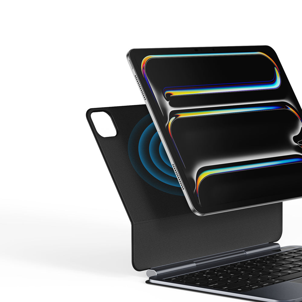 Etui z klawiaturą Dux Ducis (MK series) na iPad Pro 11" (2024) - czarne_8