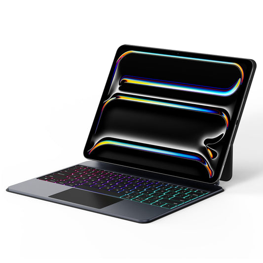 Etui z klawiaturą Dux Ducis (MK series) na iPad Pro 13" (2024) - czarne_0
