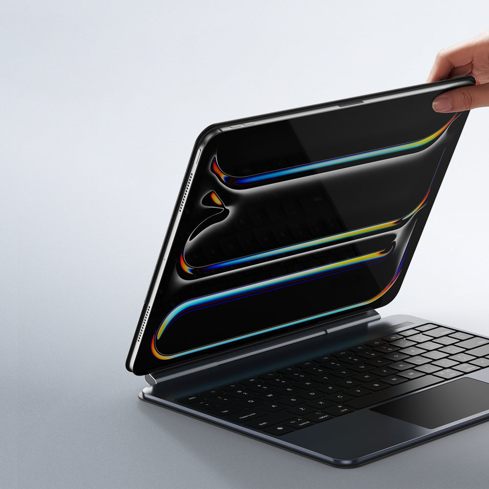 Etui z klawiaturą Dux Ducis (MK series) na iPad Pro 13" (2024) - czarne_10