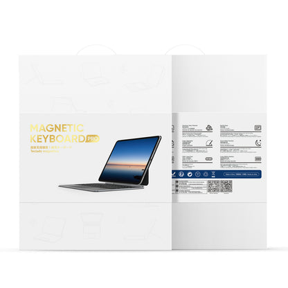 Etui z klawiaturą Dux Ducis (MK series) na iPad Pro 13" (2024) - czarne_11