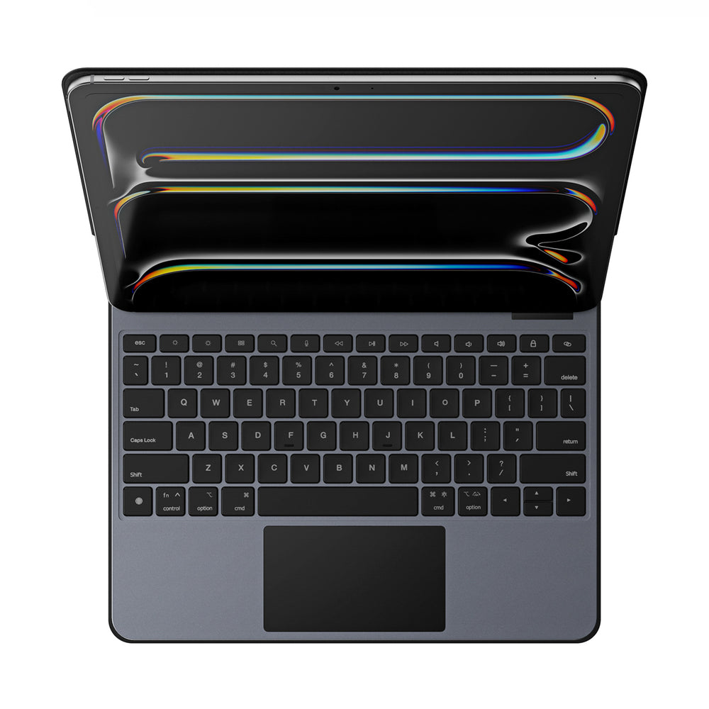 Etui z klawiaturą Dux Ducis (MK series) na iPad Pro 13" (2024) - czarne_2