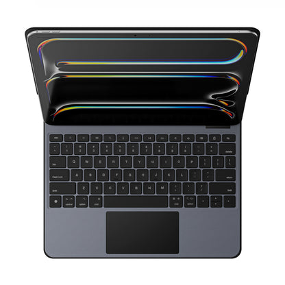 Etui z klawiaturą Dux Ducis (MK series) na iPad Pro 13" (2024) - czarne_2