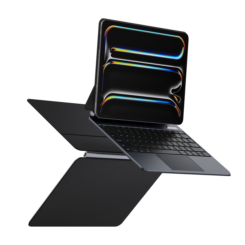 Etui z klawiaturą Dux Ducis (MK series) na iPad Pro 13" (2024) - czarne_3