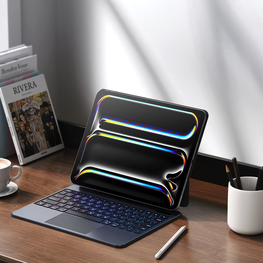 Etui z klawiaturą Dux Ducis (MK series) na iPad Pro 13" (2024) - czarne_4