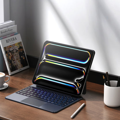 Etui z klawiaturą Dux Ducis (MK series) na iPad Pro 13" (2024) - czarne_4