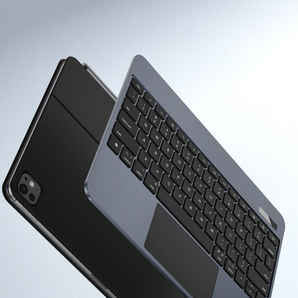 Etui z klawiaturą Dux Ducis (MK series) na iPad Pro 13" (2024) - czarne_5