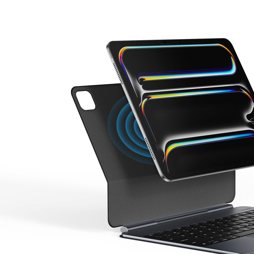 Etui z klawiaturą Dux Ducis (MK series) na iPad Pro 13" (2024) - czarne_8
