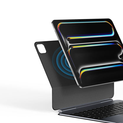 Etui z klawiaturą Dux Ducis (MK series) na iPad Pro 13" (2024) - czarne_8