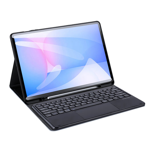 Etui z klawiaturą Dux Ducis (TK series) na Samsung Tab S10 FE+ (Plus) - czarne_0