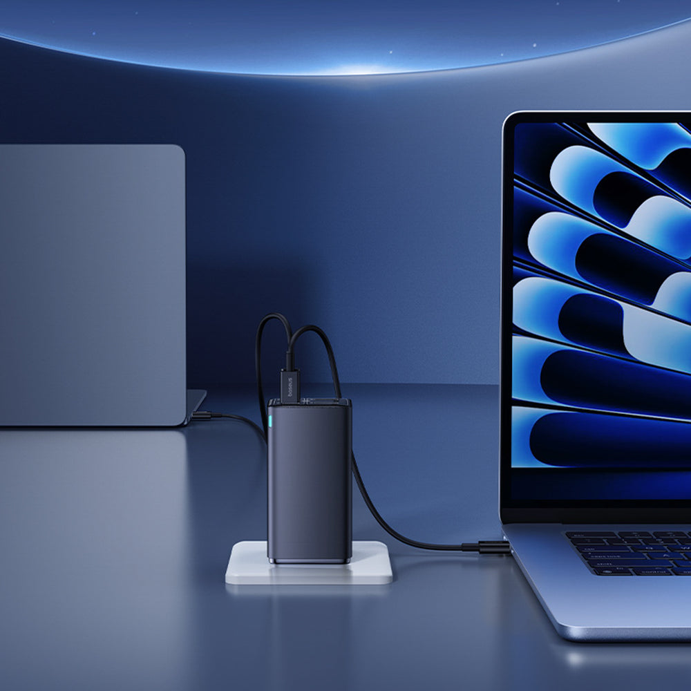 Carregador Baseus GaN6 Pro 100W / Preto / P10162705112-00_9