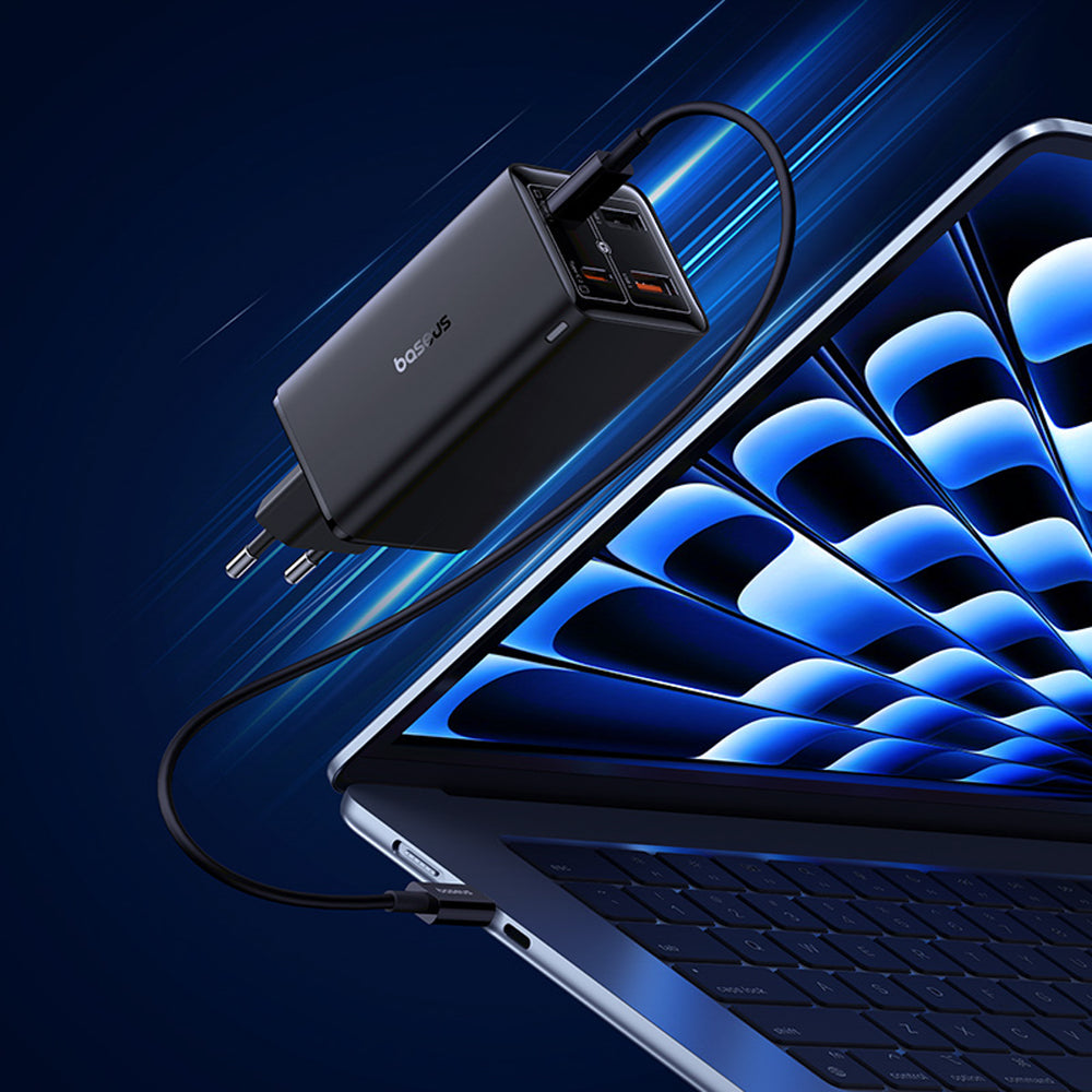 Carregador Baseus GaN6 Pro 100W / Preto / P10162705112-00_10