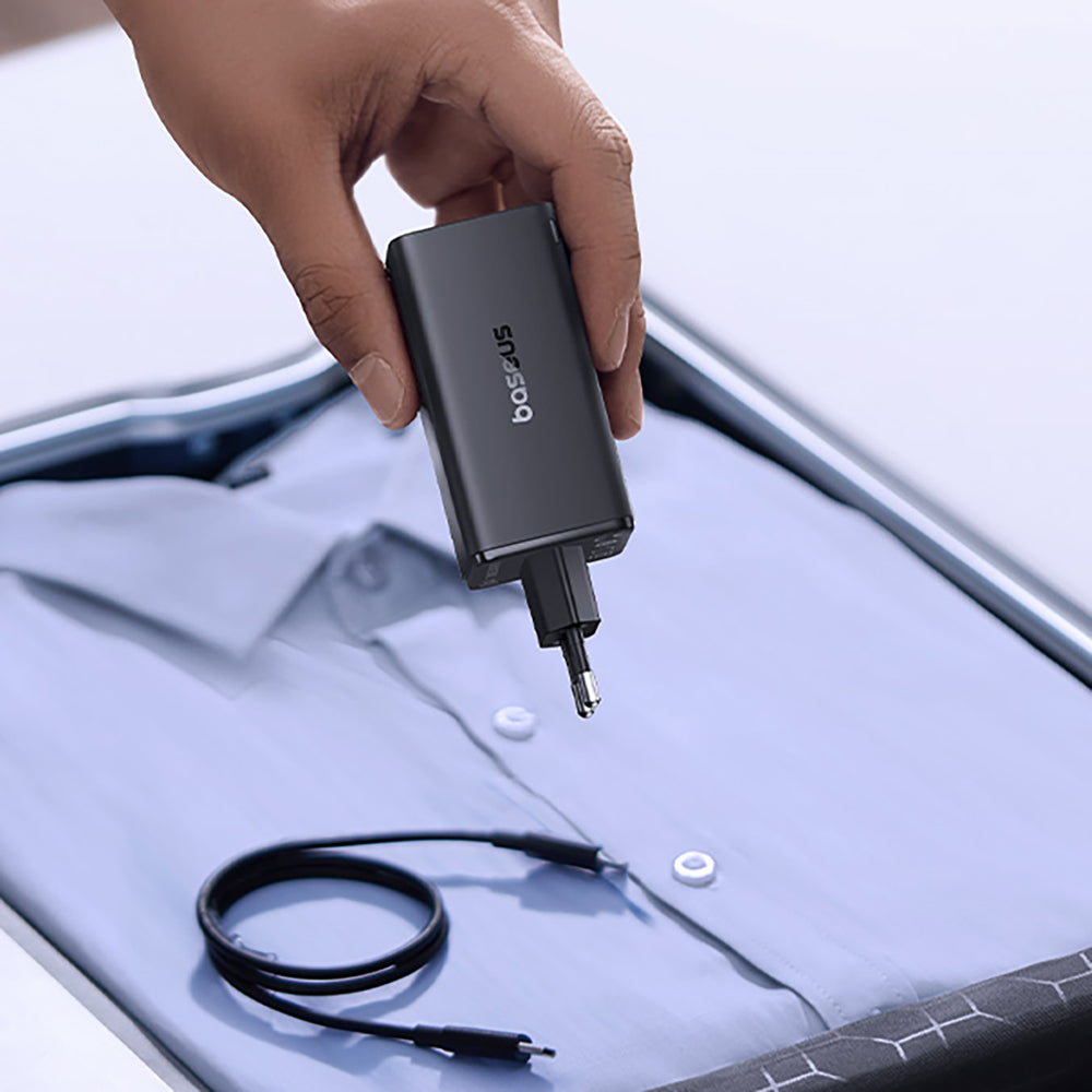 Carregador Baseus GaN6 Pro 100W / Preto / P10162705112-00_12