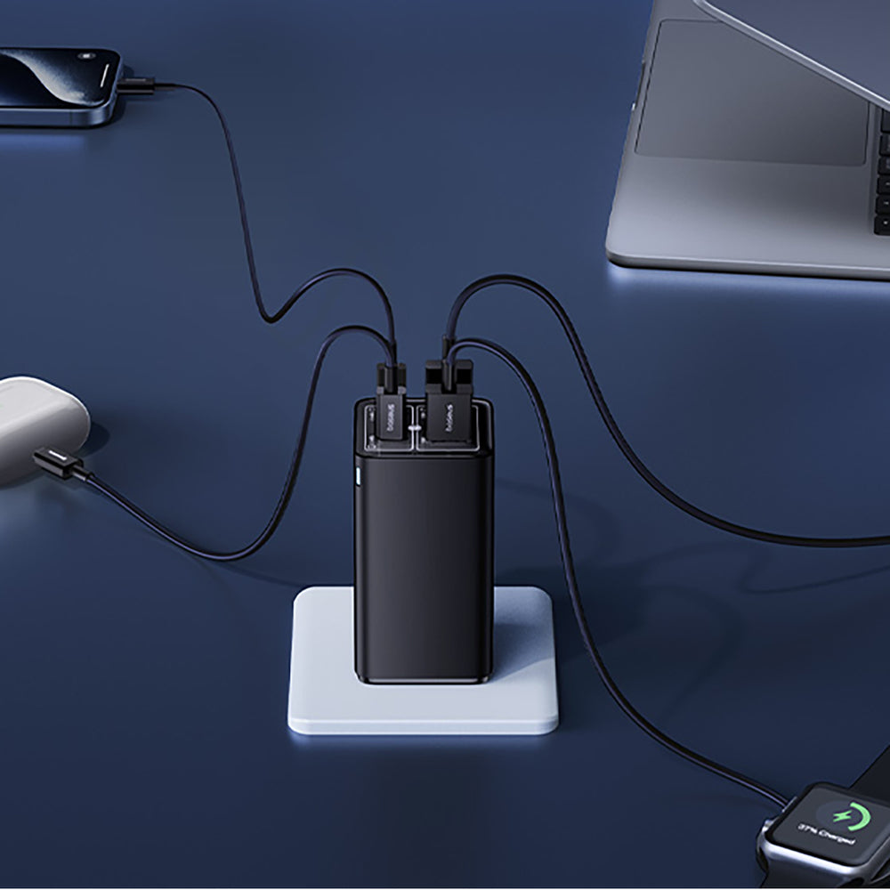 Carregador Baseus GaN6 Pro 100W / Preto / P10162705112-00_13