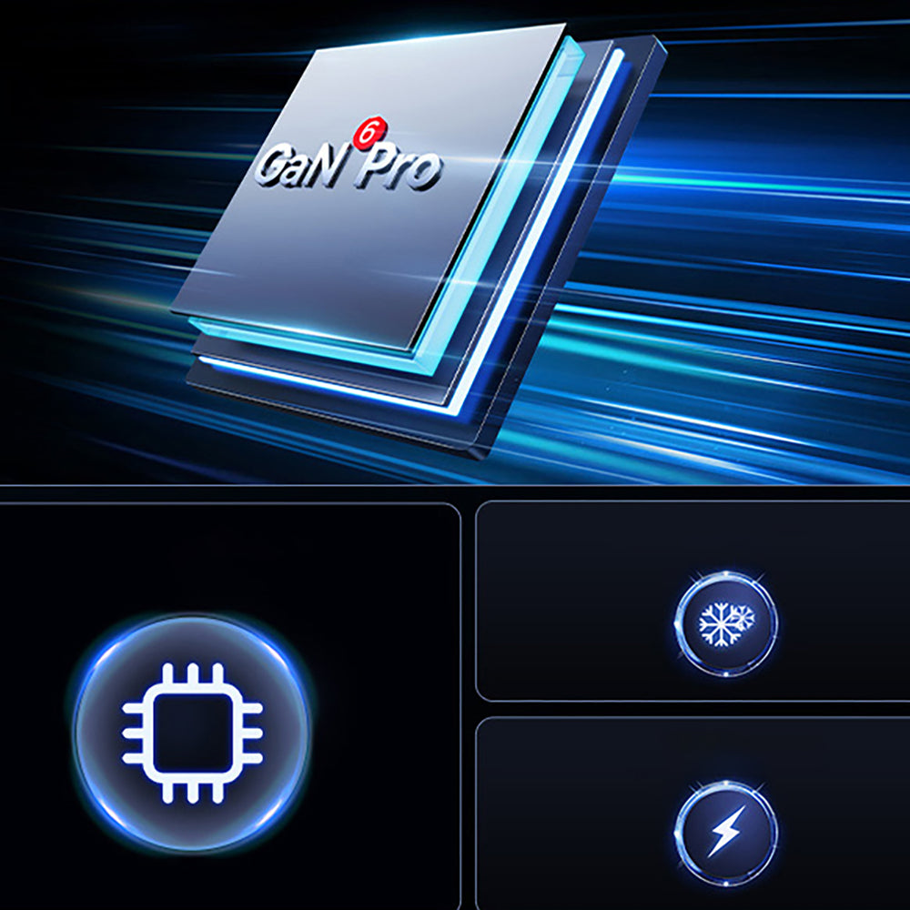 Carregador Baseus GaN6 Pro 100W / Preto / P10162705112-00_14