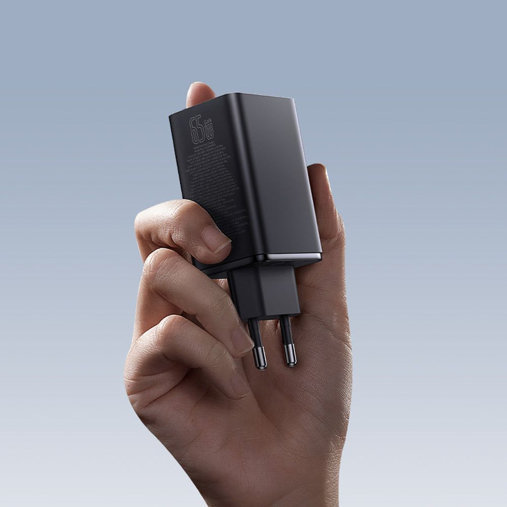 Carregador Baseus GaN6 Pro 65W EU inkl. Ladekabel 1m / Preto / P10162701113-00_12