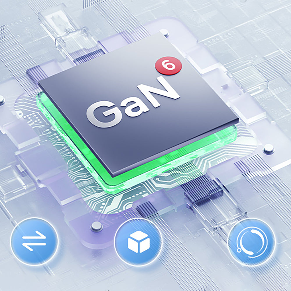 Carregador Baseus GaN6 Pro 65W EU inkl. Ladekabel 1m / Preto / P10162701113-00_13