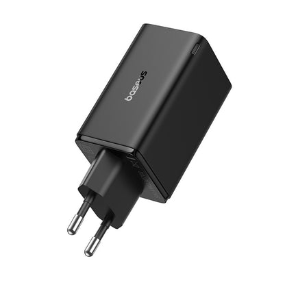Carregador Baseus GaN6 Pro 65W EU inkl. Ladekabel 1m / Preto / P10162701113-00_1
