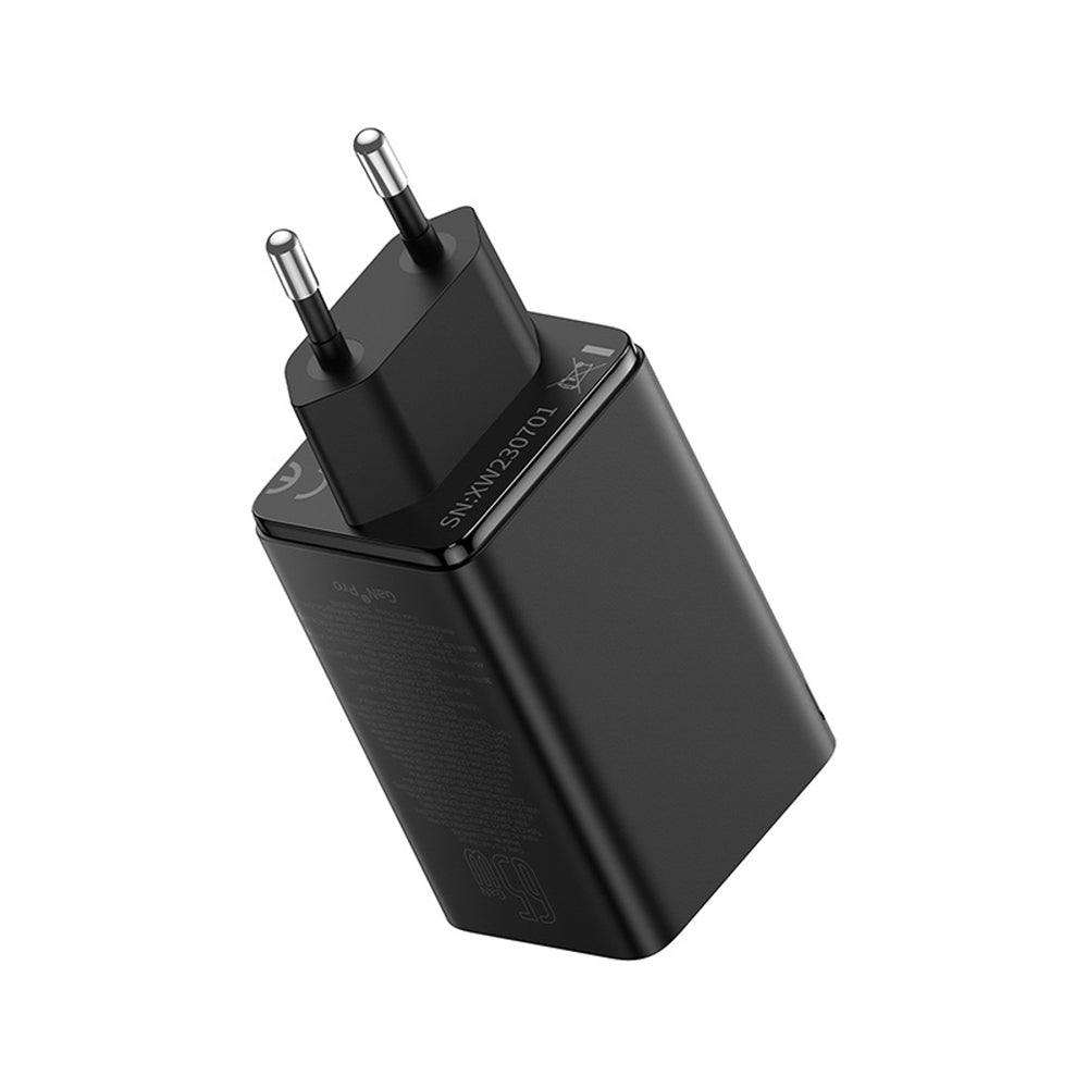 Carregador Baseus GaN6 Pro 65W EU inkl. Ladekabel 1m / Preto / P10162701113-00_5
