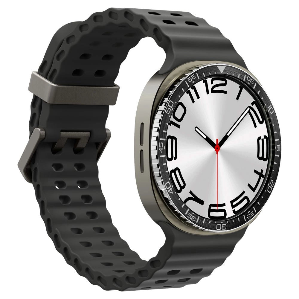 Spigen Bezel Tune Diver Cover for Samsung Galaxy Watch 8 44mm - Black_5